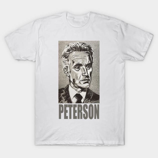 JORDAN PETERSON T-Shirt by MasterpieceArt